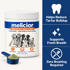 Melicior Daily Dental Powder